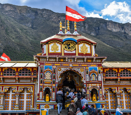 Badrinath temple