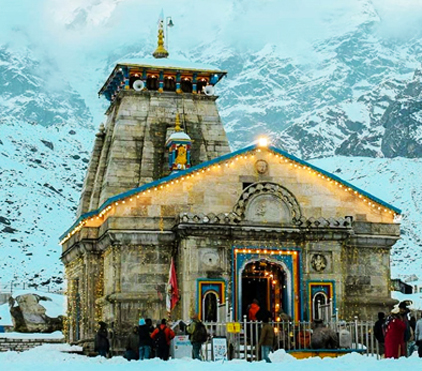Kedarnath temple